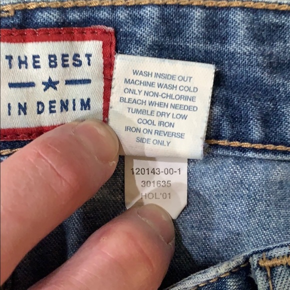 Old Navy Graffiti Painted Jeans - Picture 11 of 11